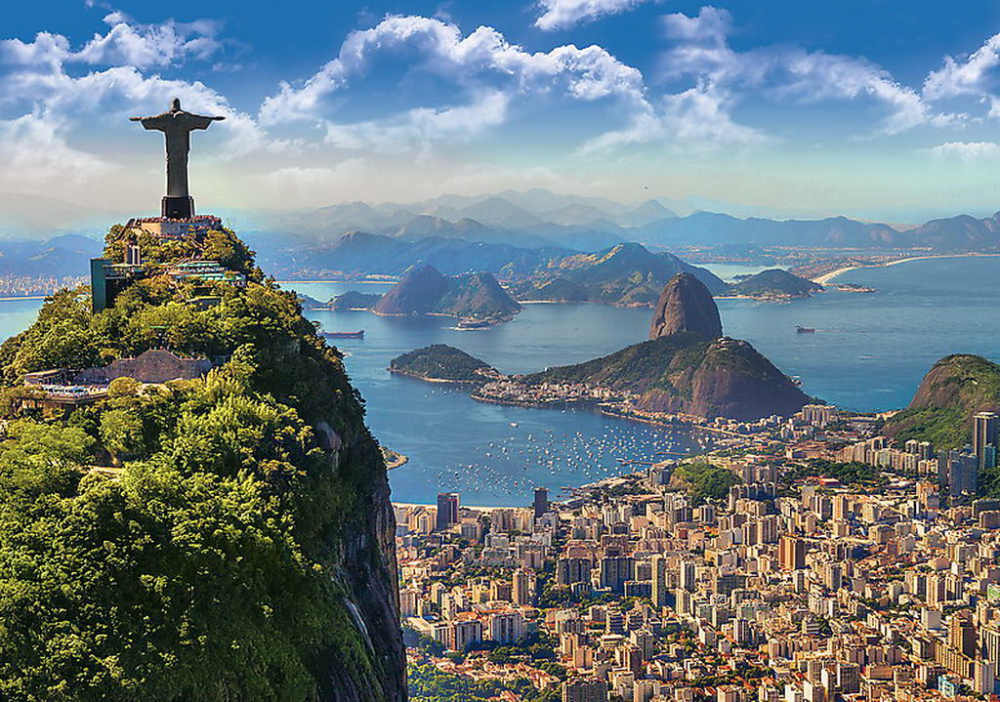 Puzzle trefl 1000 rio de janeiro [2]