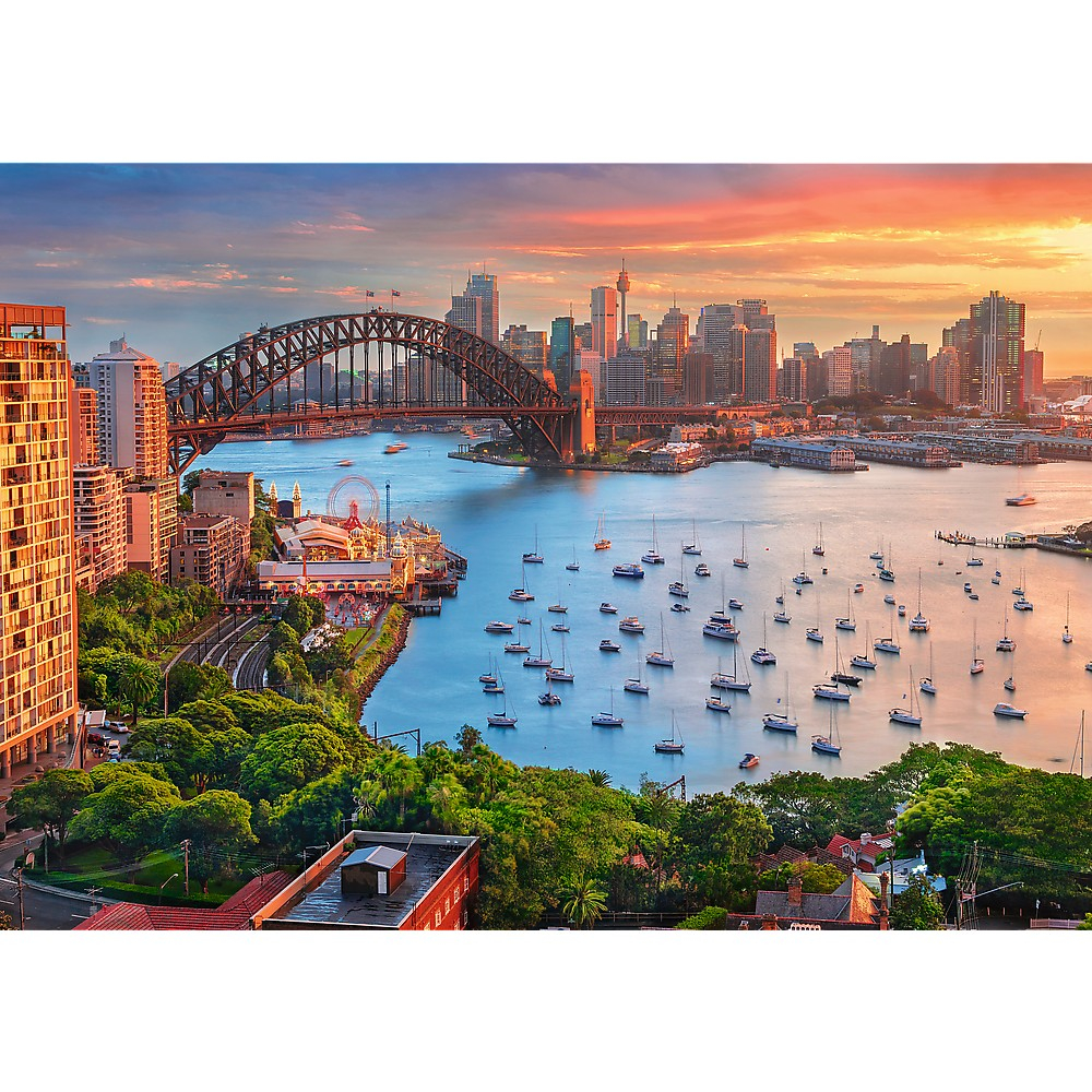 Puzzle trefl 1000 sydney [2]