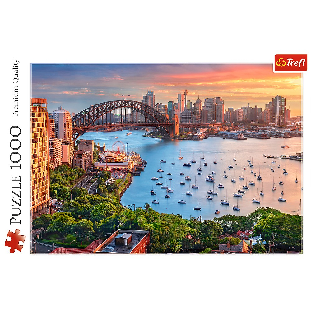 Puzzle trefl 1000 sydney [3]