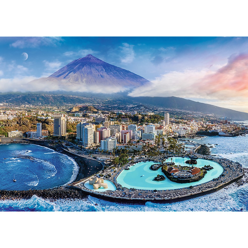 Puzzle trefl 1000 tenerife [2]