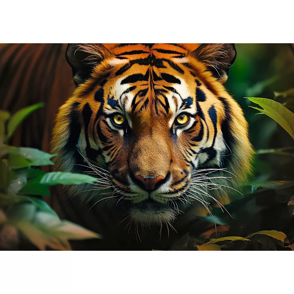 Puzzle trefl 1000 tigru salbatic [2]