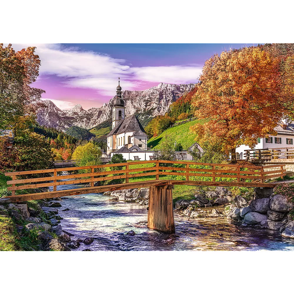 Puzzle trefl 1000  toamna in bavaria [2]