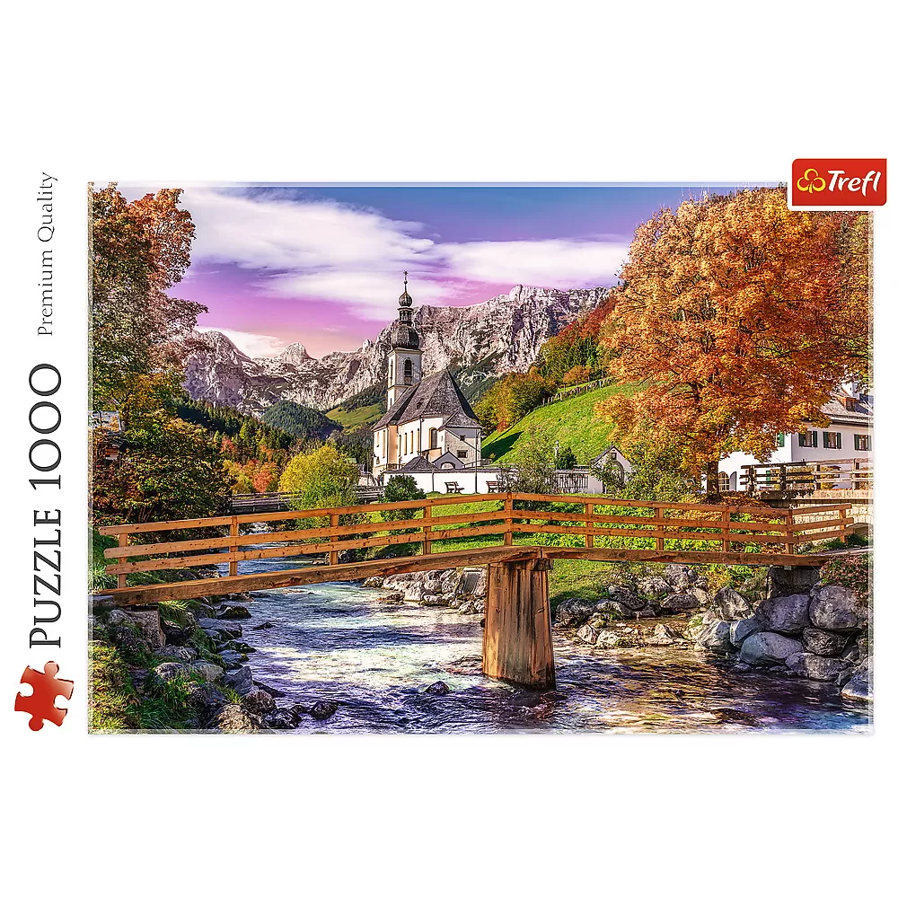 Puzzle trefl 1000  toamna in bavaria [3]