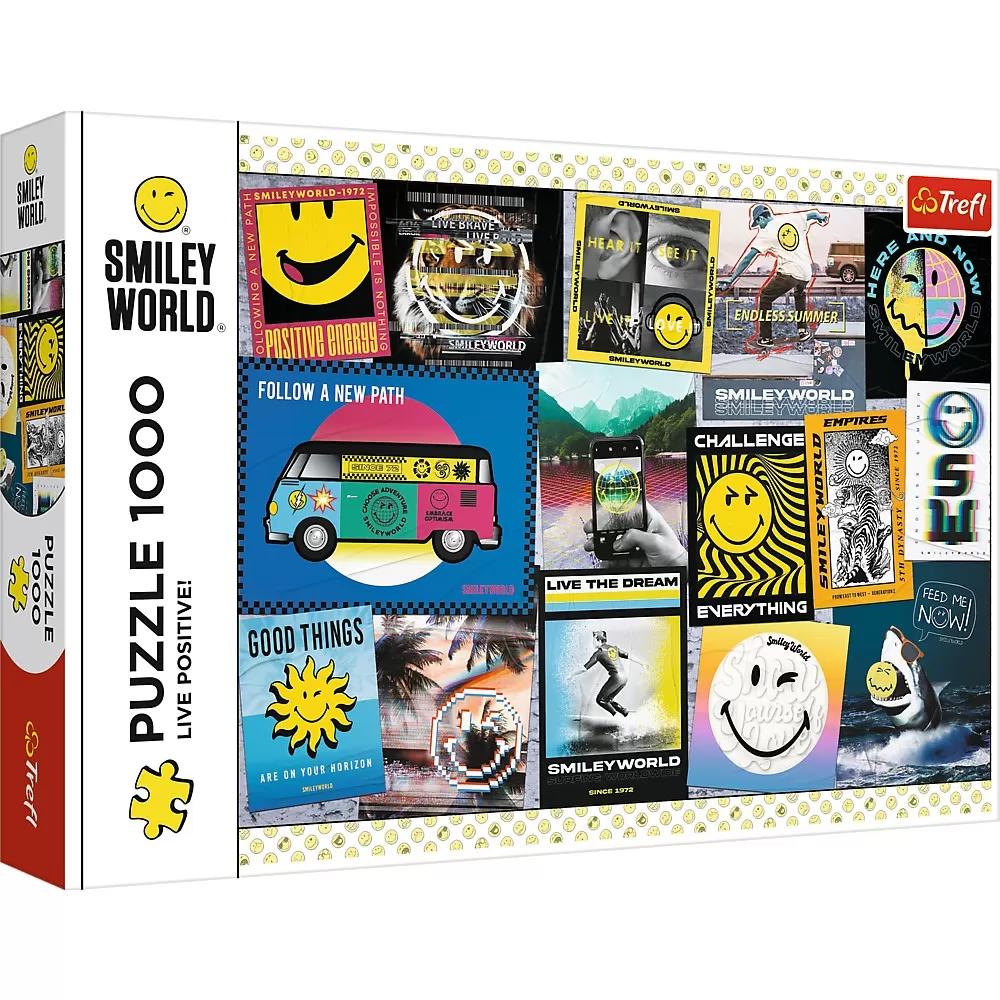 Puzzle trefl 1000 traieste pozitiv [1]