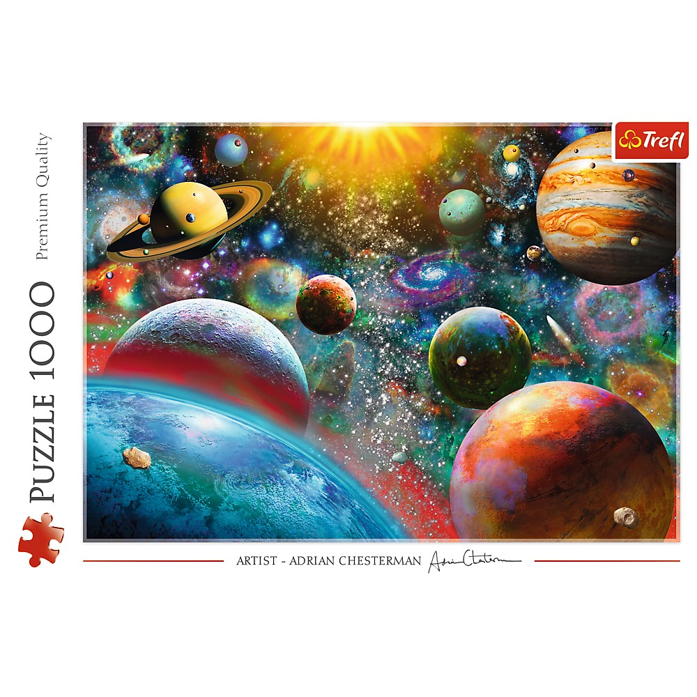 Puzzle trefl 1000 universul [3]