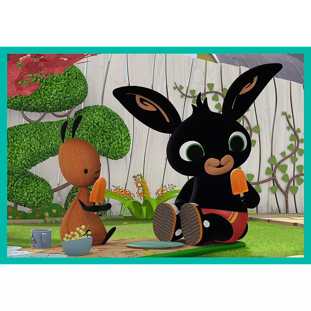 Puzzle trefl 10in1 bing lumea fantastica [2]