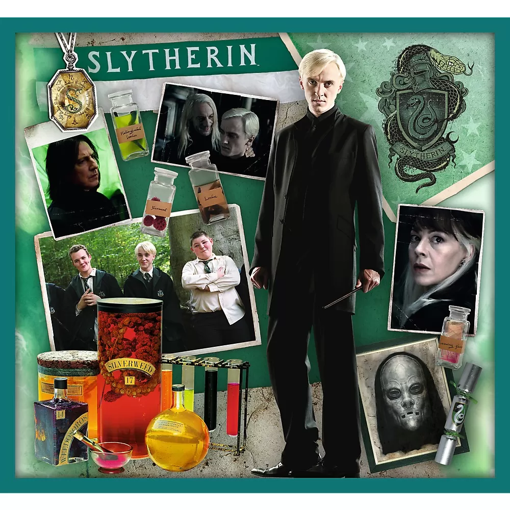 Puzzle trefl 10in1 harry potter in lumea lui harry potter [8]