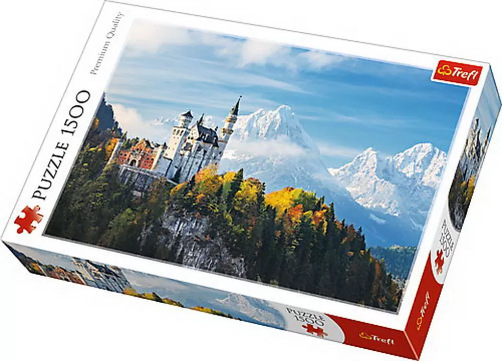 Puzzle trefl 1500 alpii bavarezi [1]