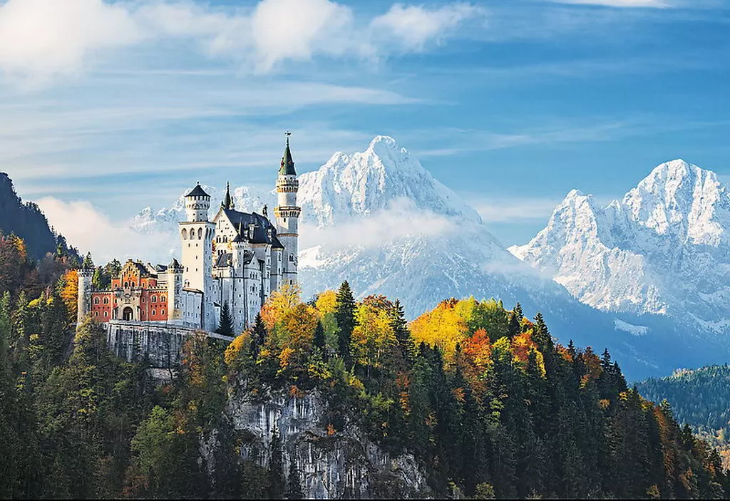 Puzzle trefl 1500 alpii bavarezi [2]