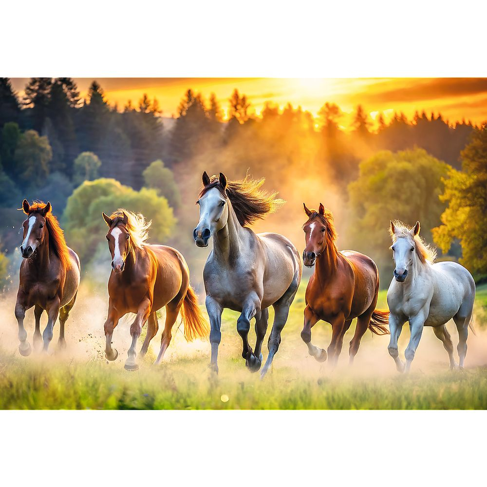 Puzzle trefl 1500 cal salbatic copii varsta 11 ani - +15 ani [2]
