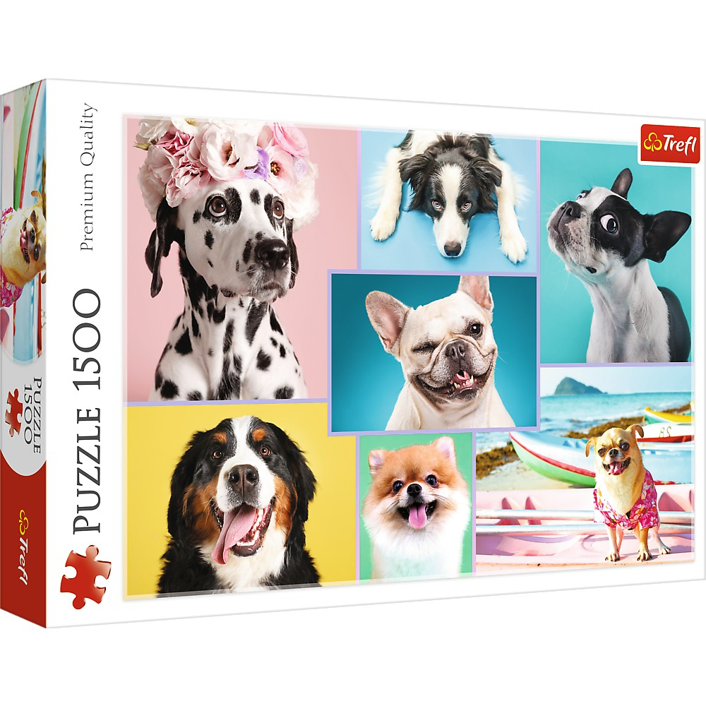 Puzzle trefl 1500 catelusii amuzanti [1]