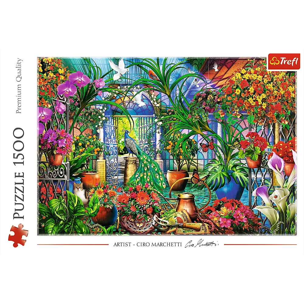 Puzzle trefl 1500 gradina secreta [3]