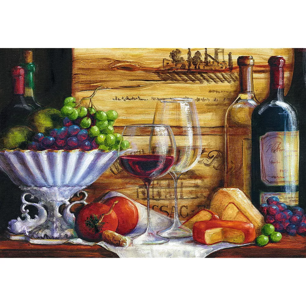 Puzzle trefl 1500  malenda trick arta vinului [2]