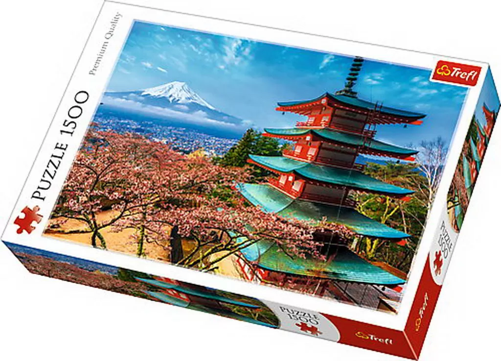 Puzzle trefl 1500 muntele fuji [1]