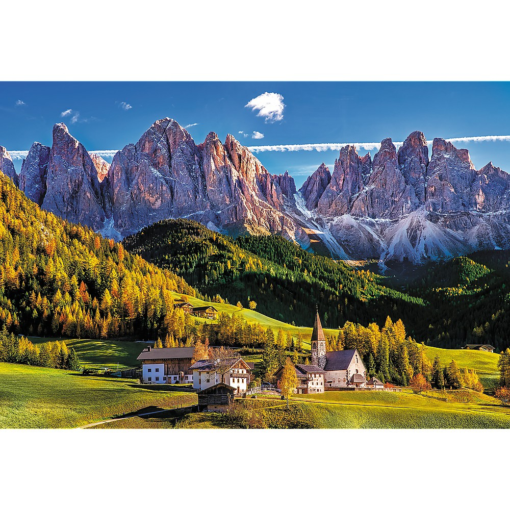 Puzzle trefl 1500 muntii dolomiti [2]