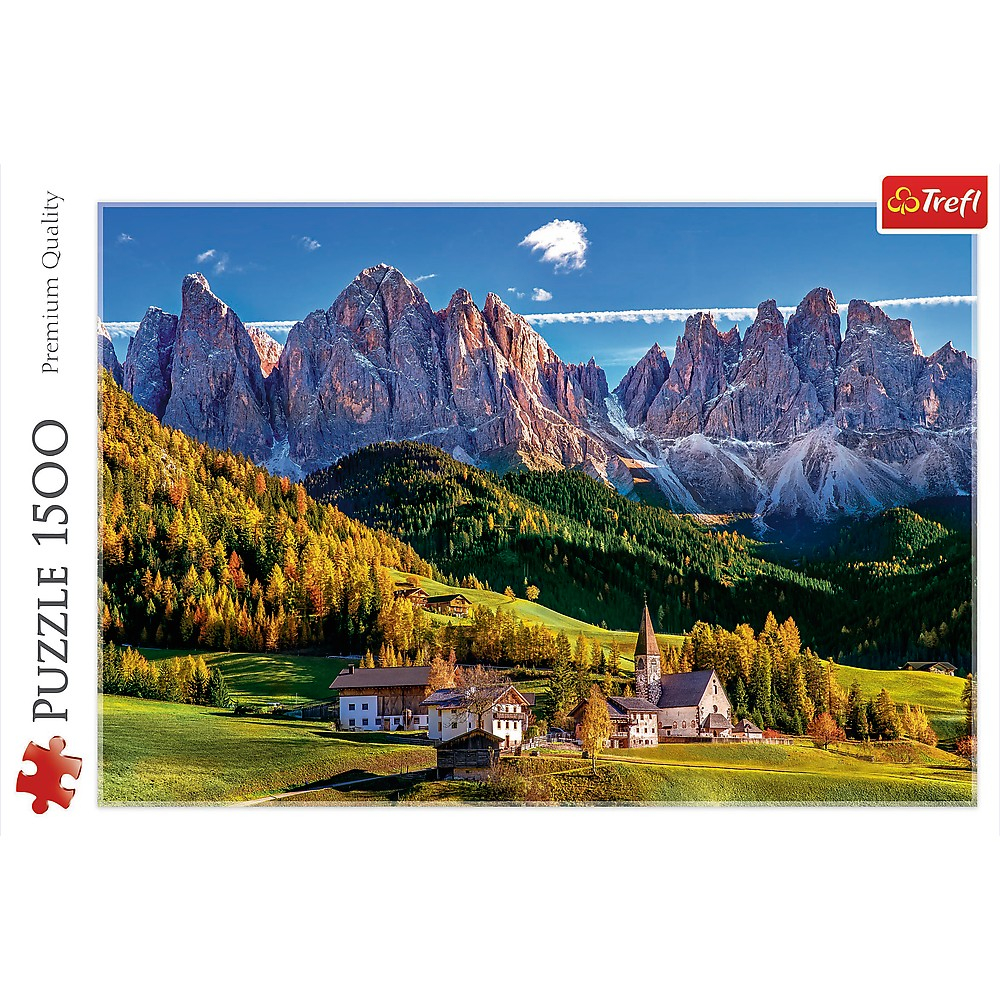 Puzzle trefl 1500 muntii dolomiti [3]