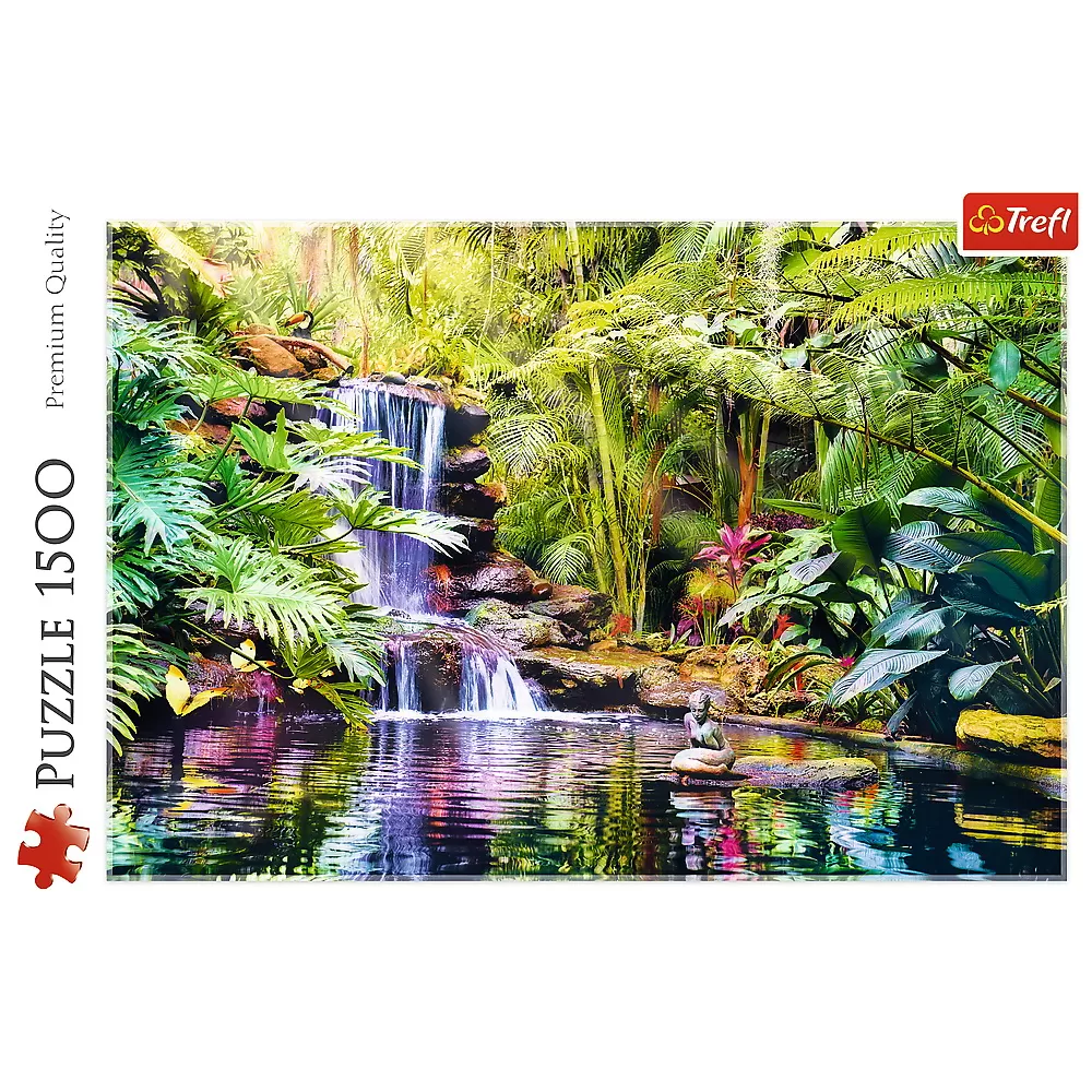Puzzle trefl 1500 oaza de liniste [3]