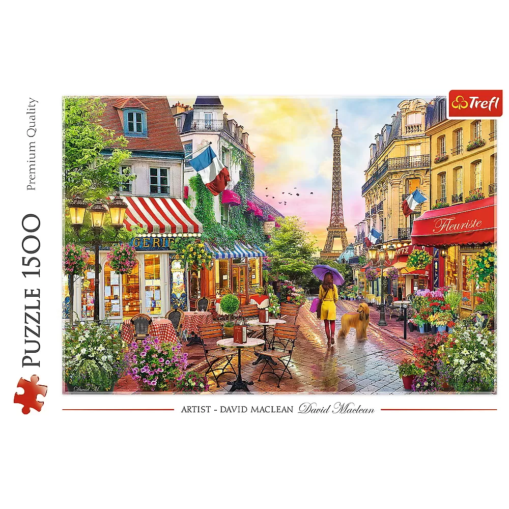 Puzzle trefl 1500 parisul fermecator [3]
