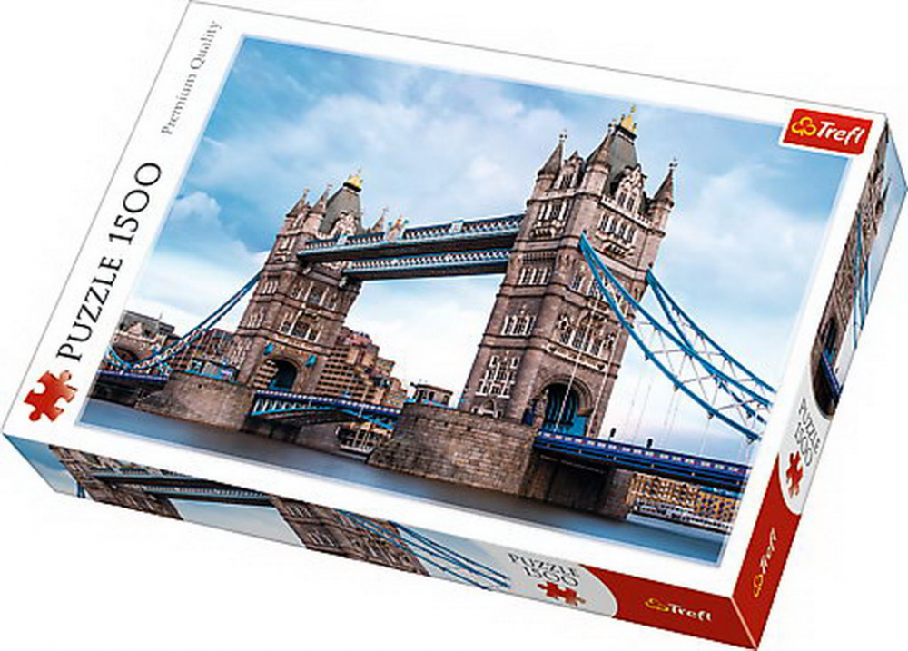 Puzzle trefl 1500 the tower bridge [1]