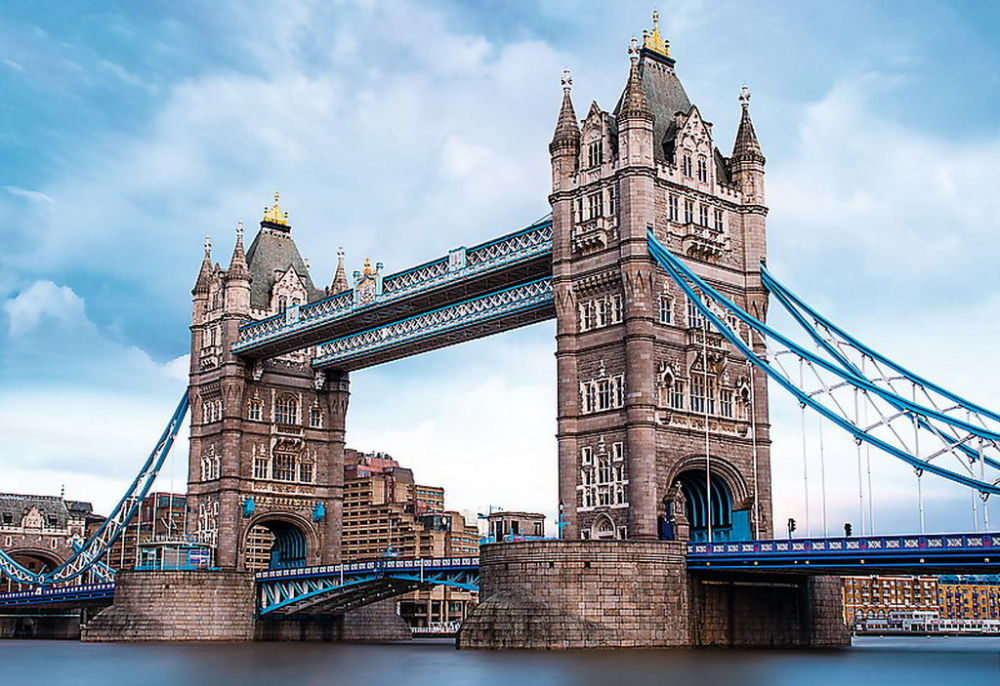 Puzzle trefl 1500 the tower bridge [2]