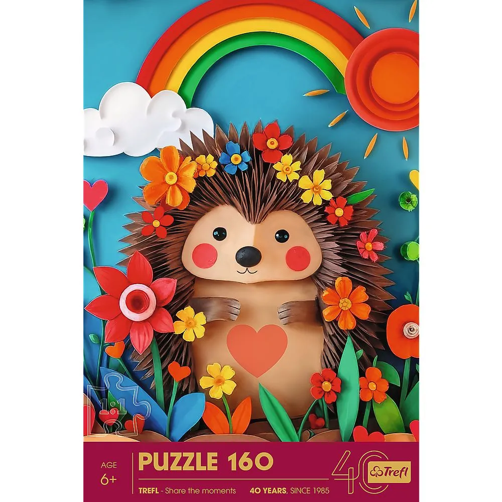 Puzzle trefl 160 ariciul, copii varsta 6 ani pana la 10 ani [3]