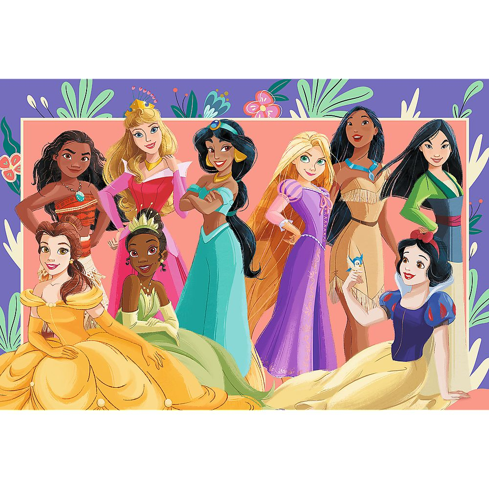 Puzzle trefl 160 disney princess printese adevarate [2]