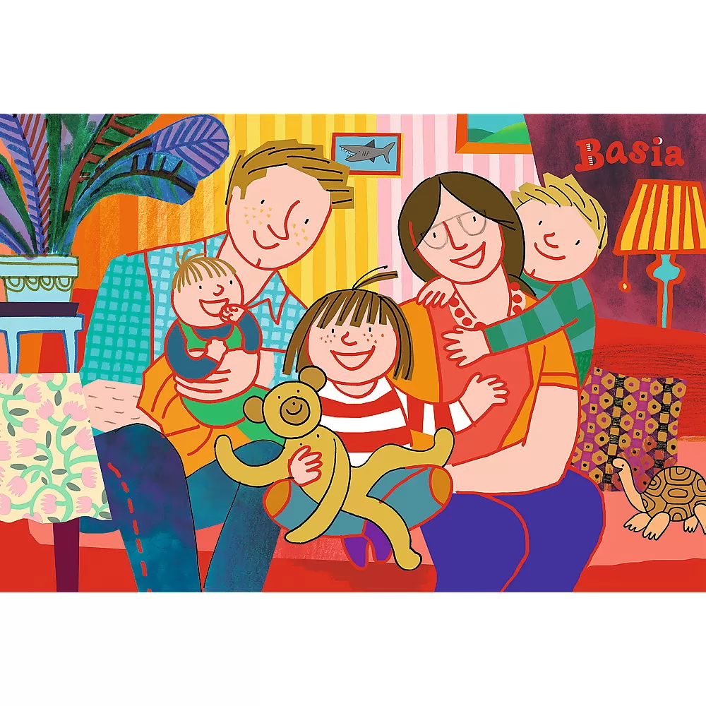 Puzzle trefl 160 intalneste-o pe basia [2]