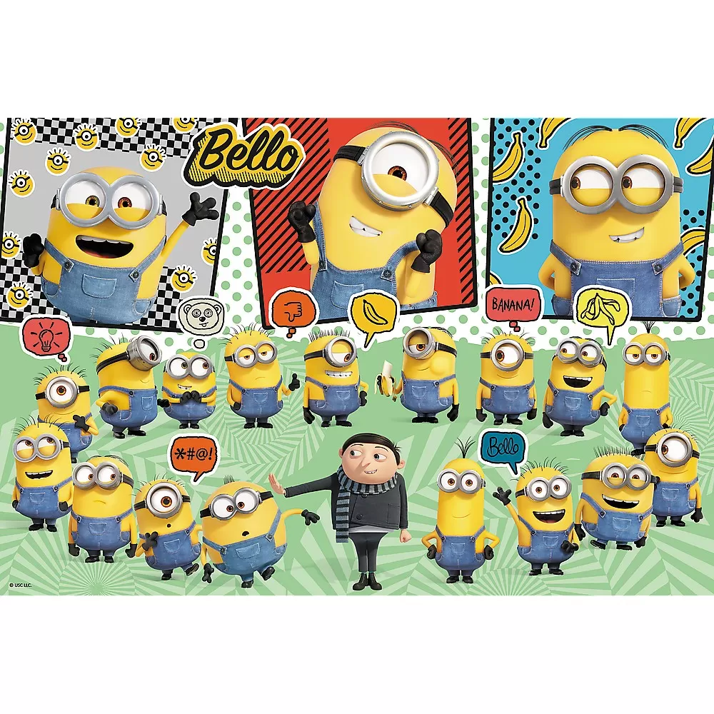 Puzzle trefl 160 minionii aventura minionilor [2]