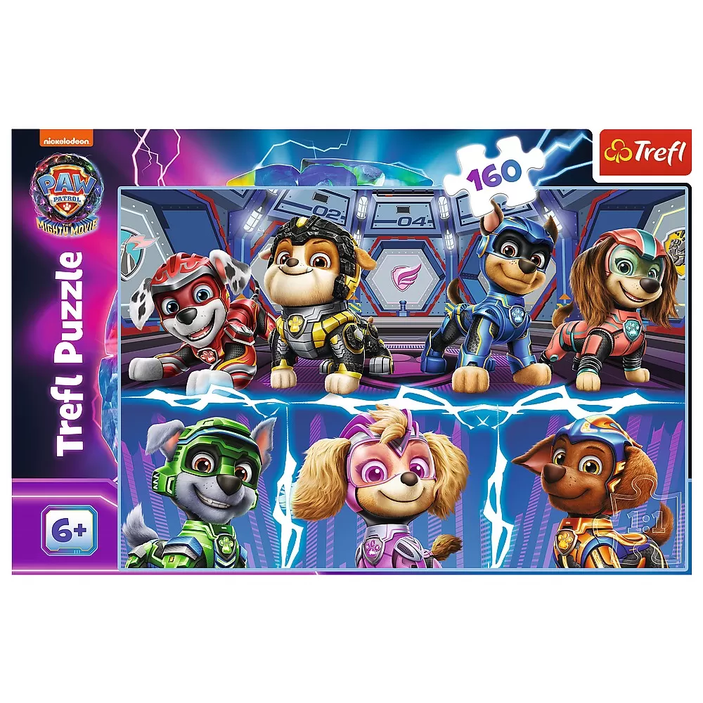 Puzzle trefl 160 patrula catelusilor echipa completa [3]