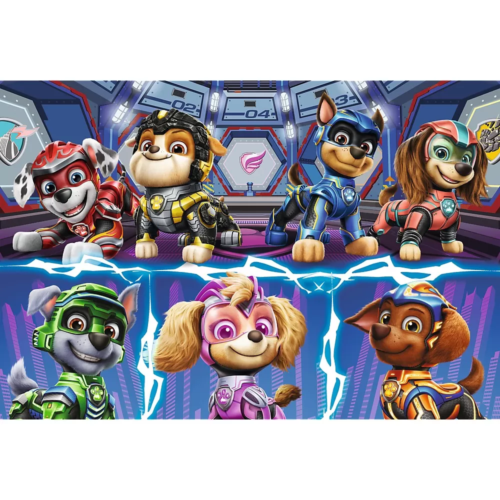 Puzzle trefl 160 patrula catelusilor echipa completa [2]