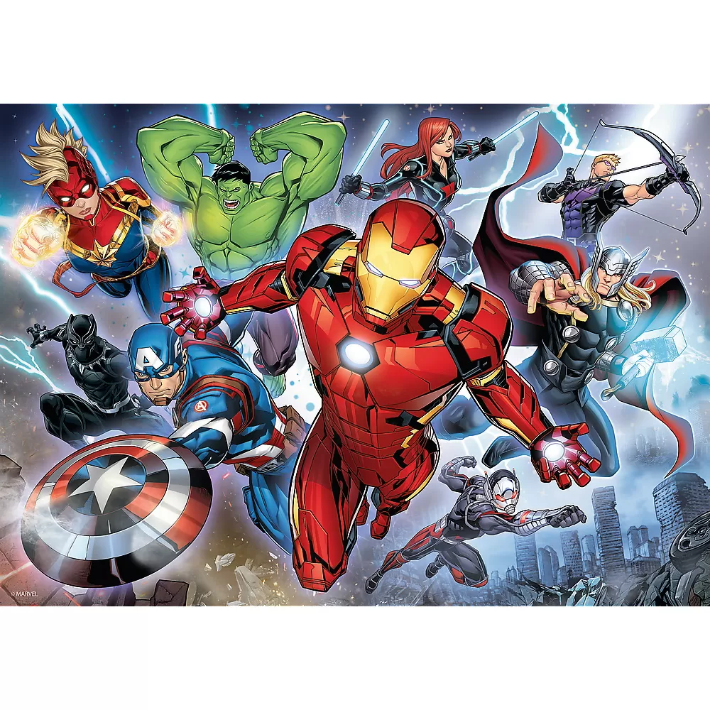 Puzzle trefl 200 avengers rabunatorii [2]