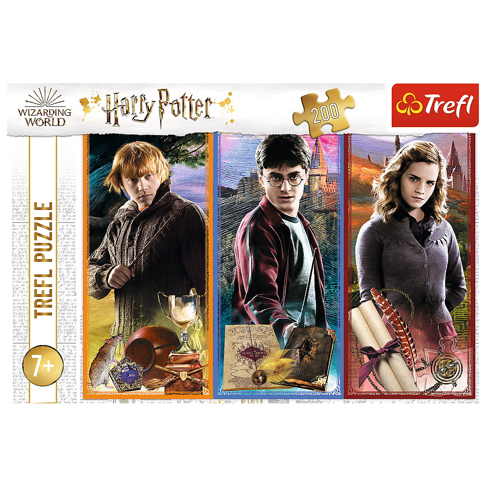 Puzzle trefl 200 in lumea magiei [3]