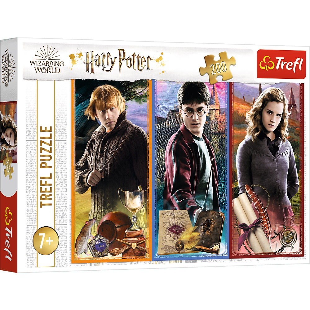 Puzzle trefl 200 in lumea magiei [1]