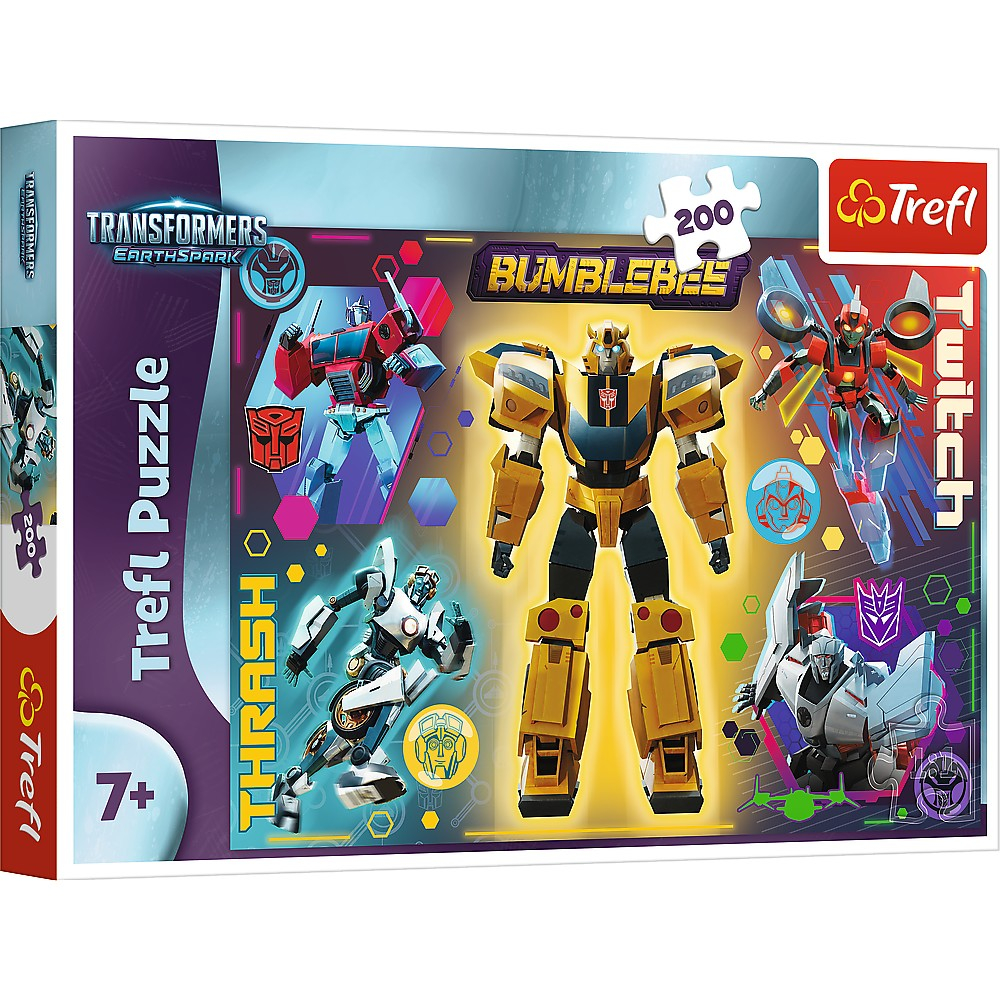 Puzzle trefl 200 transformers bumblebee [1]