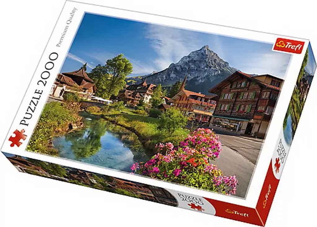 Puzzle trefl 2000 alpii vara [1]