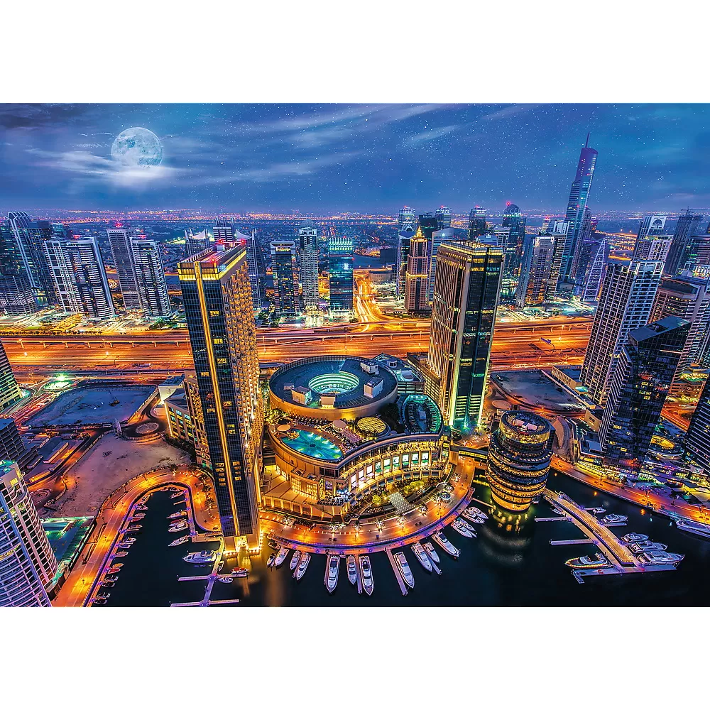 Puzzle trefl 2000 dubai [2]