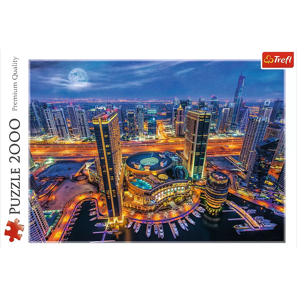 Puzzle trefl 2000 dubai [3]