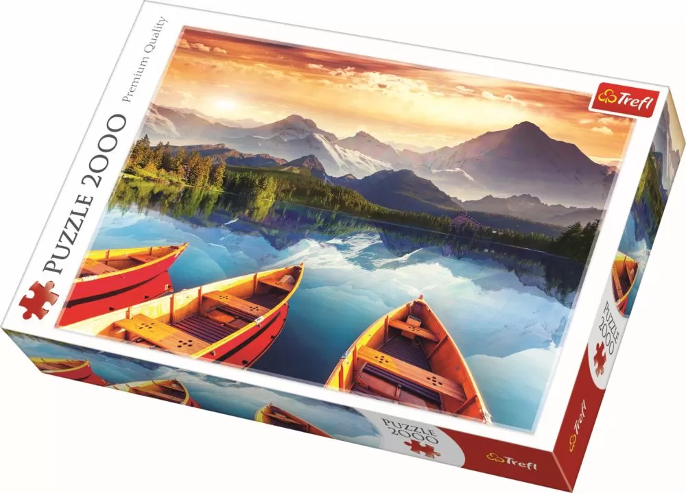 Puzzle trefl 2000 lac montan [1]