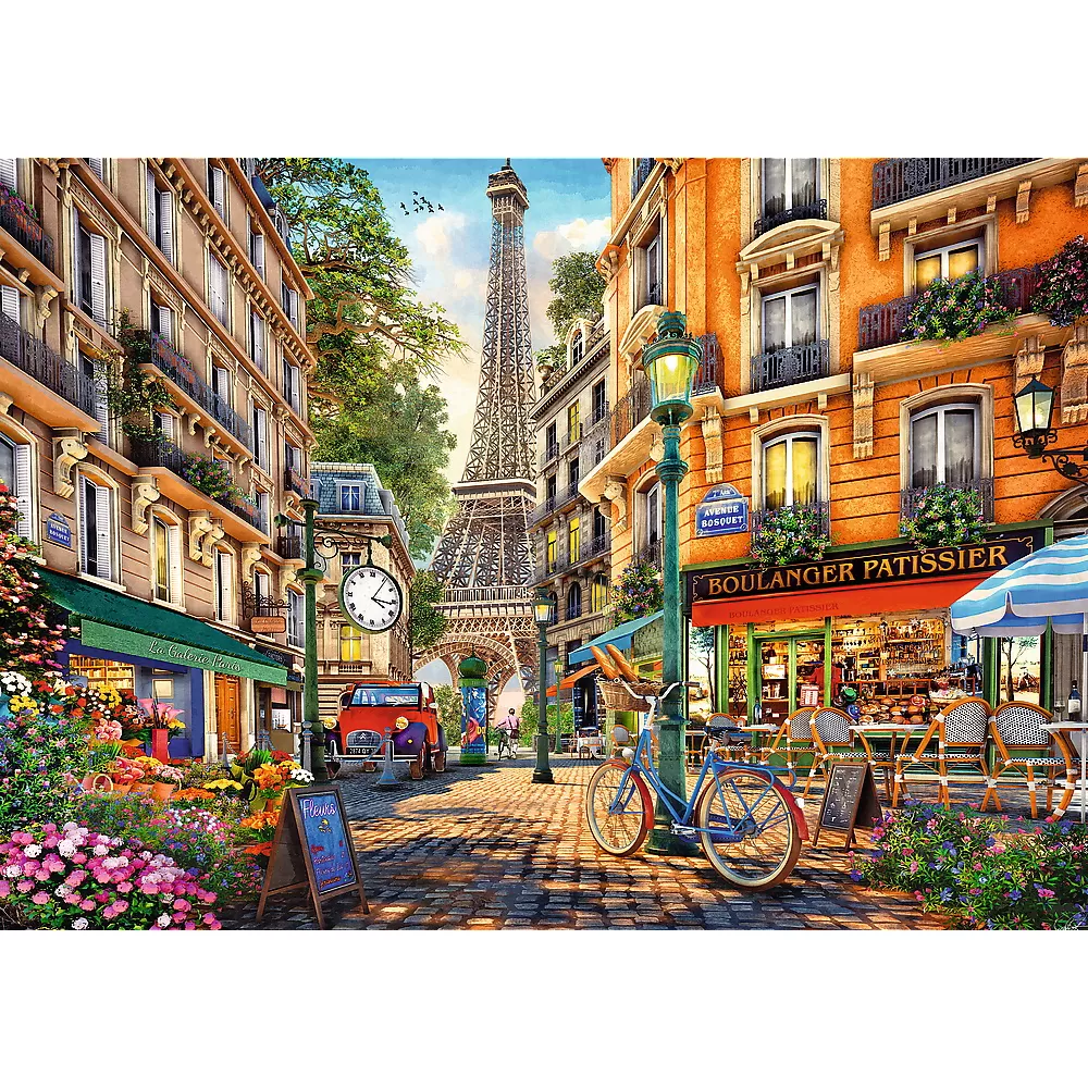 Puzzle trefl 2000 parisul fermecator [2]