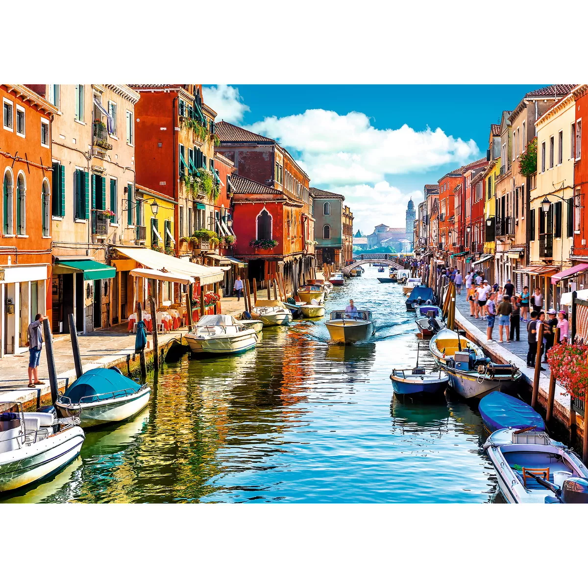Puzzle trefl 2000 spre insula murano venetia [2]