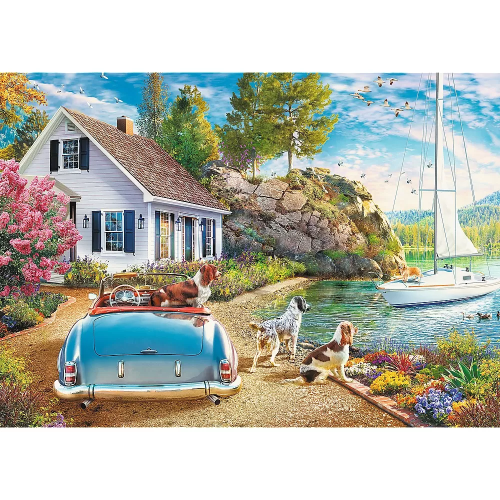 Puzzle trefl 2000 vacanta in paradis [2]