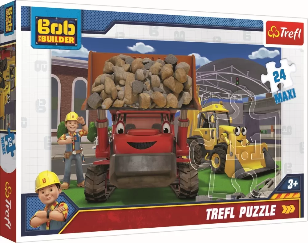Puzzle trefl 24 maxi bob constructorul [1]