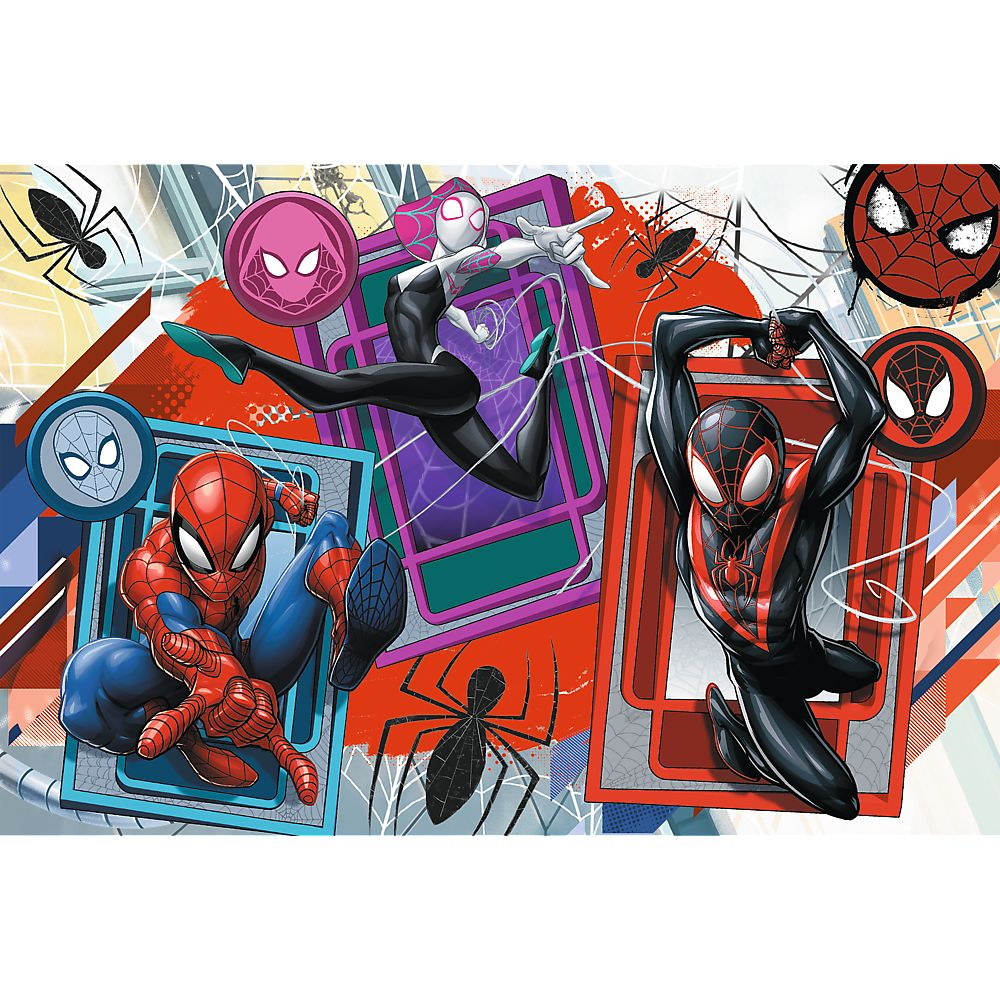 Puzzle trefl 24 maxi marvel spiderman simturi de paianjen [2]