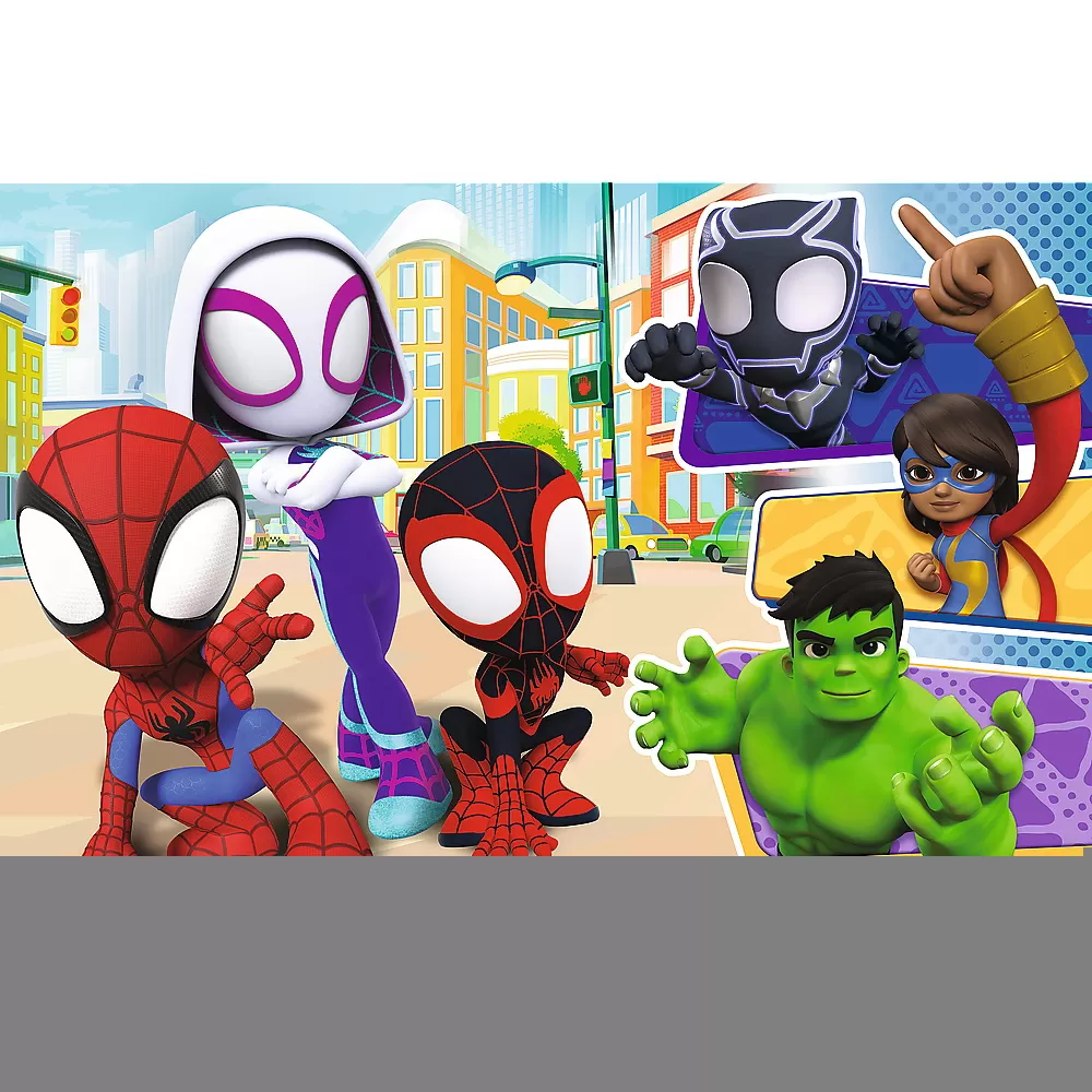 Puzzle trefl 24 maxi spidey si prietenii lui extraordinari [2]