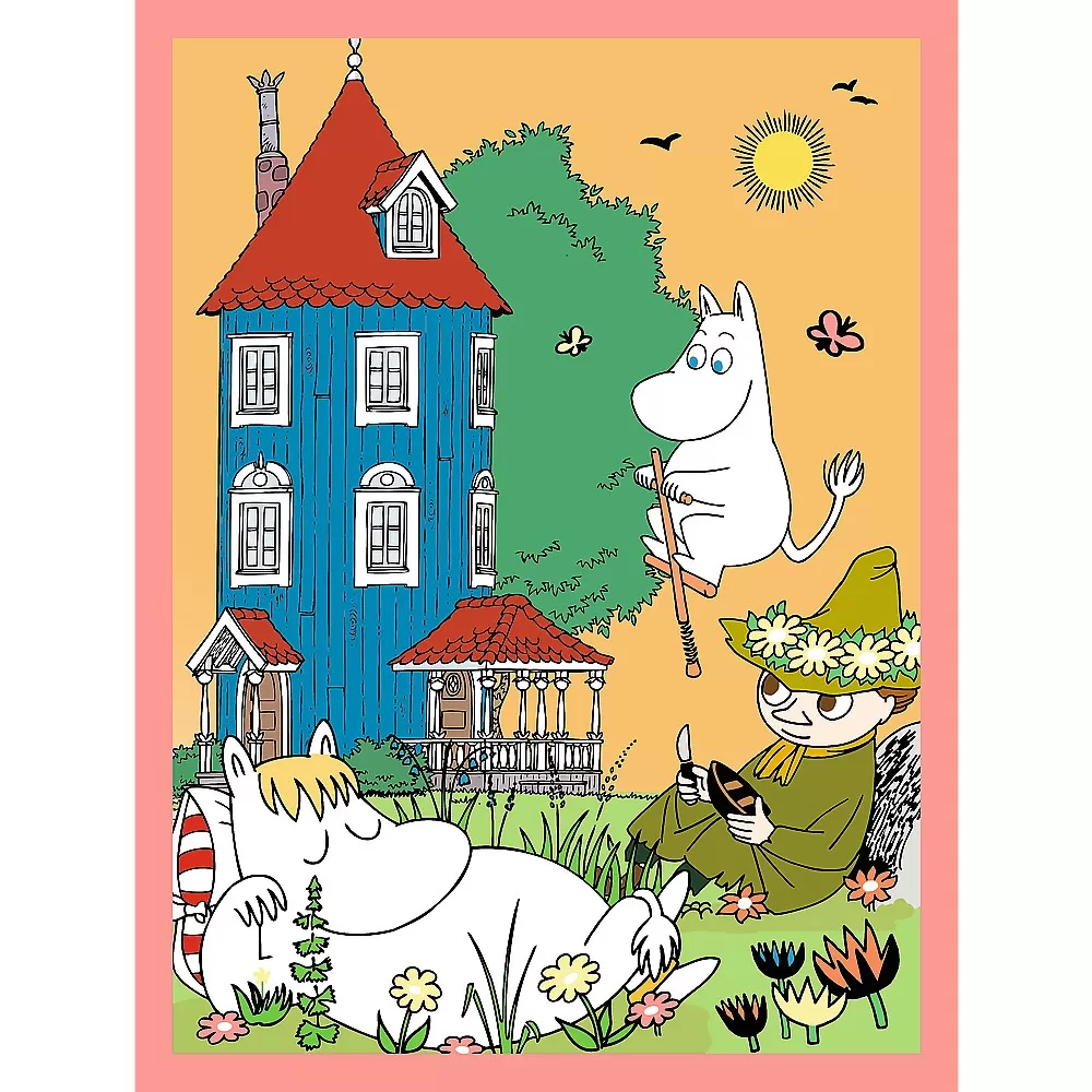 Puzzle trefl 2in1 memo moomin [3]