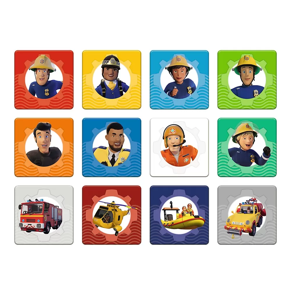 Puzzle trefl 2in1 memo pompierul sam echipa pompierilor  [4]