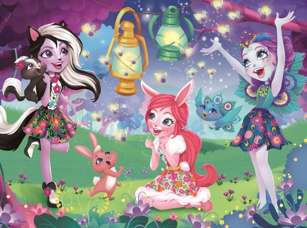 Puzzle trefl 30 magia enchantimals [2]