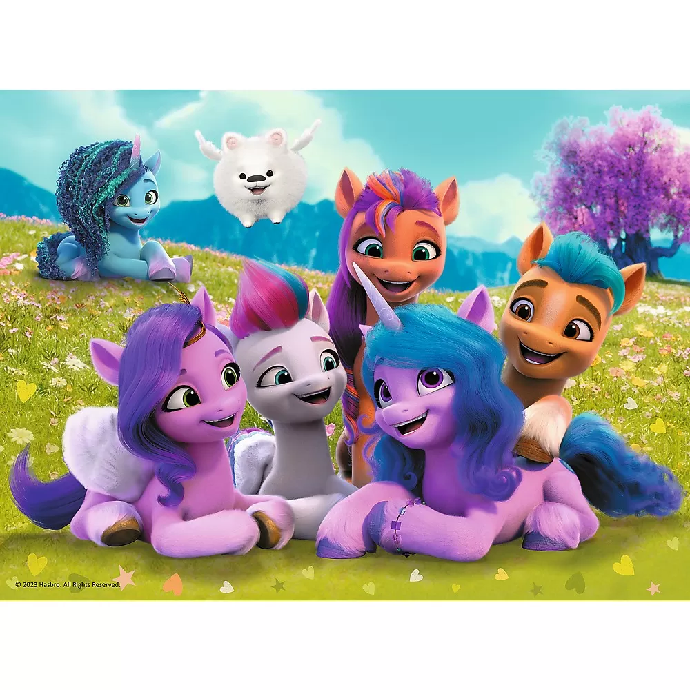 Puzzle trefl 30 my little pony poneii prietenosi [2]