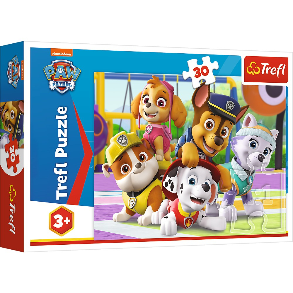 Puzzle trefl 30 patrula catelusilor mereu la timp [1]