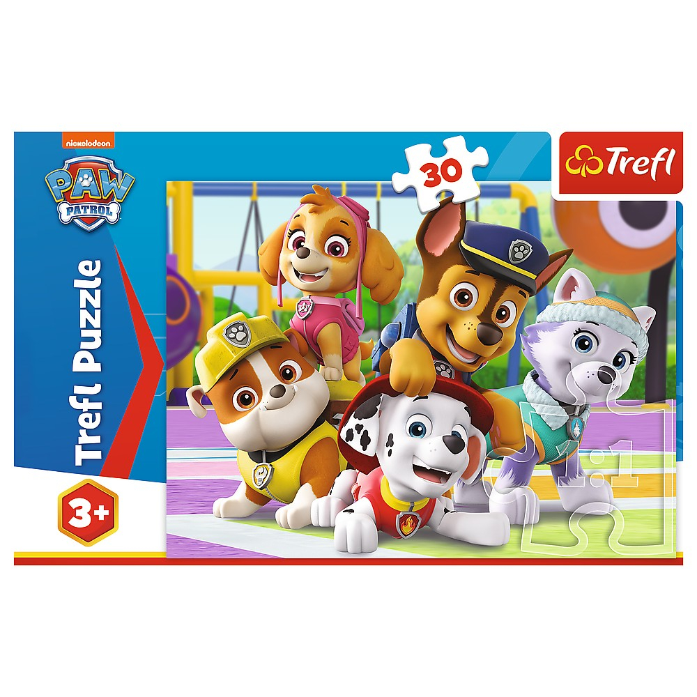 Puzzle trefl 30 patrula catelusilor mereu la timp [3]